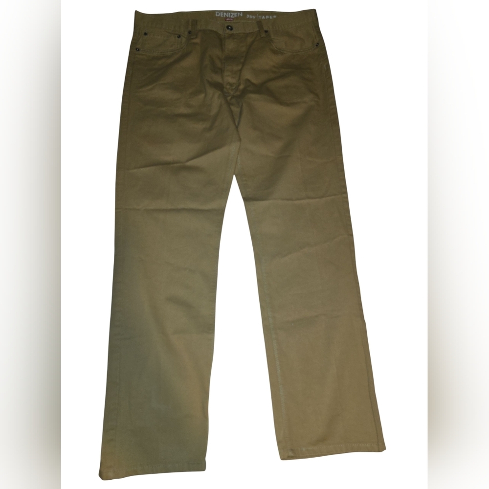 Denizen Levi's 288 Men's Tan Taper Fit Pants 38x32